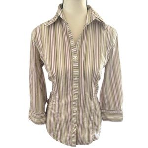 Loft Button up shirt. Sz 10